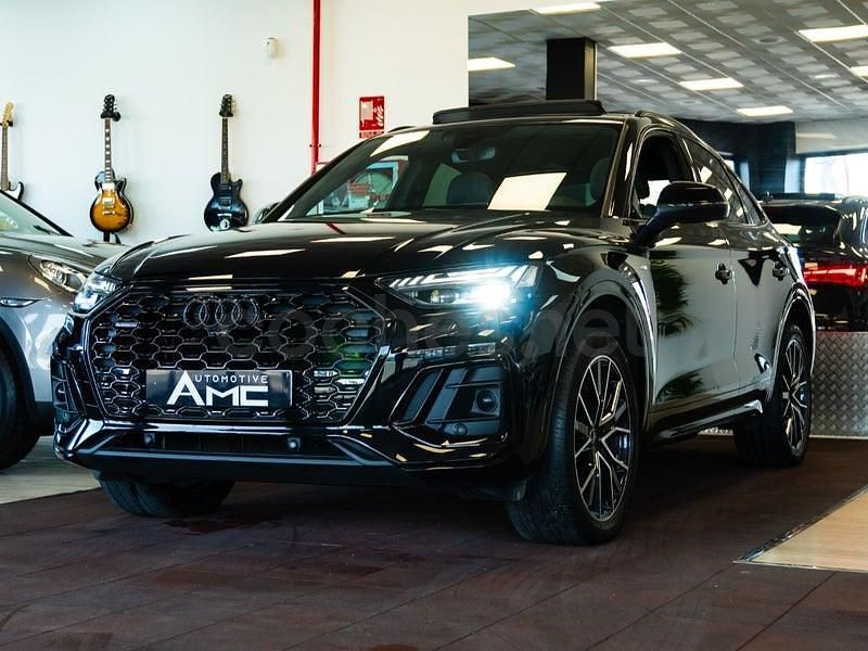 Usado Audi Q5 Sportback Ambiente 204 CV (150 kW) 2023 Negro SUV