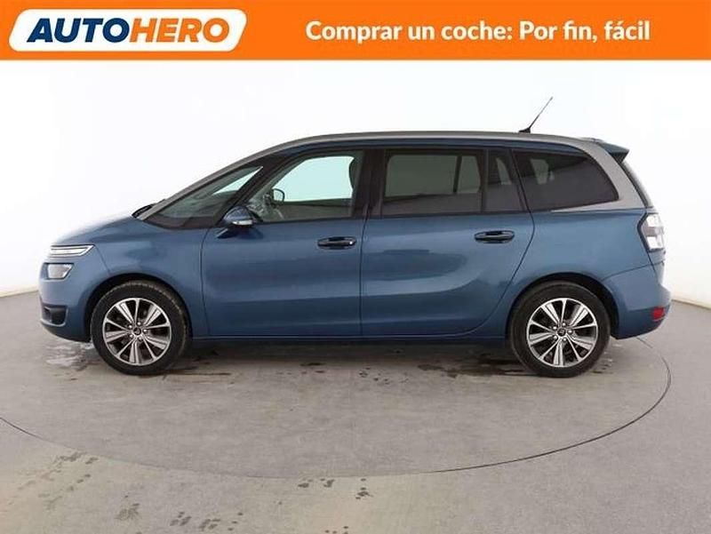 Usado Citroën C4 Feel 120 CV (88 kW) 2016 Azul Monovolumen