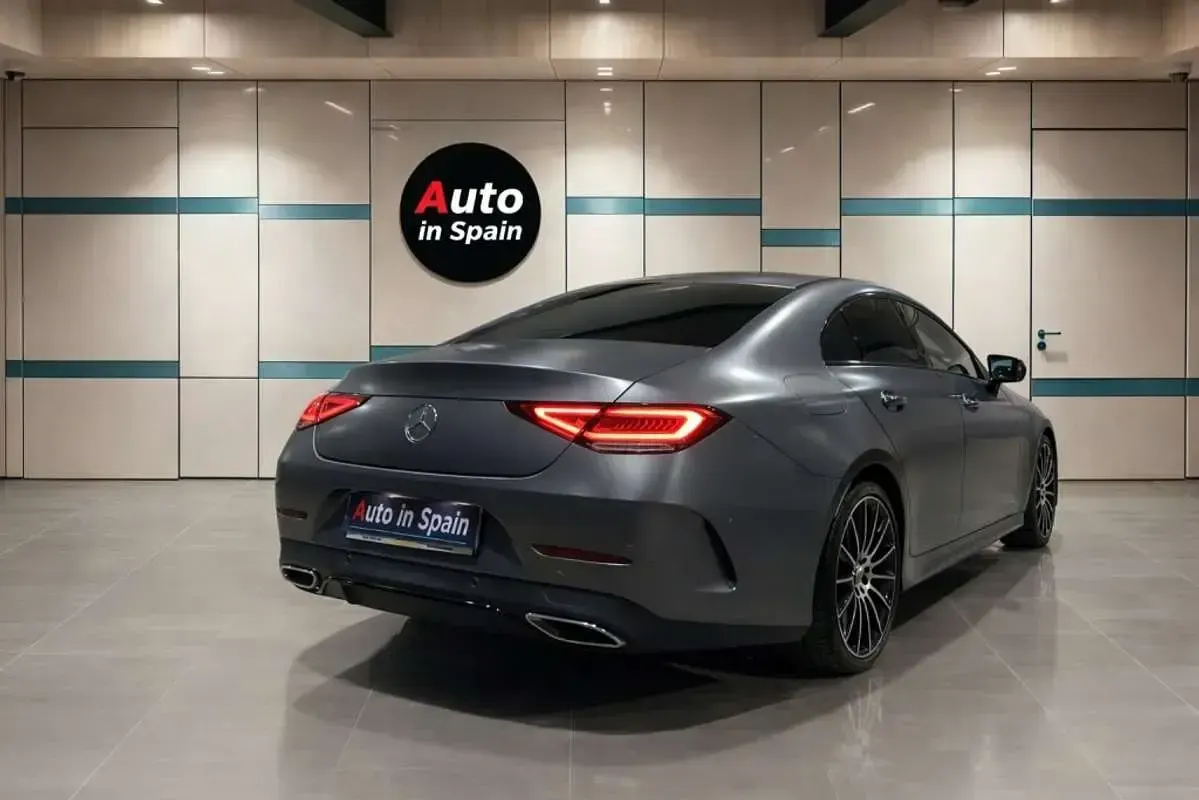 Usado Mercedes CLS400 340 CV (250 kW) 2019 Gris Coupe