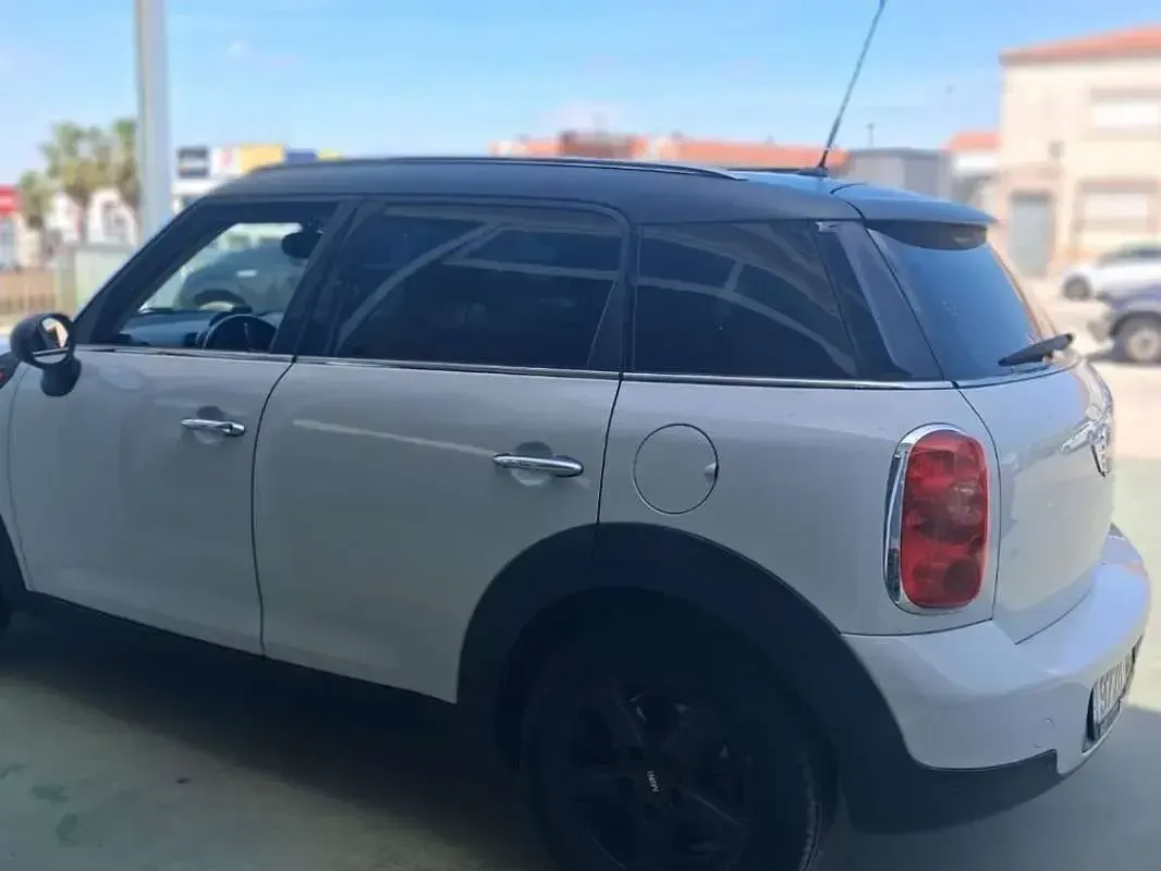 Usado Mini Countryman 90 CV (66 kW) 2012 Blanco SUV