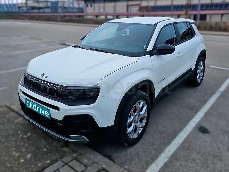 Usado Jeep Avenger Altitude 100 CV (73 kW) 2024 Blanco SUV