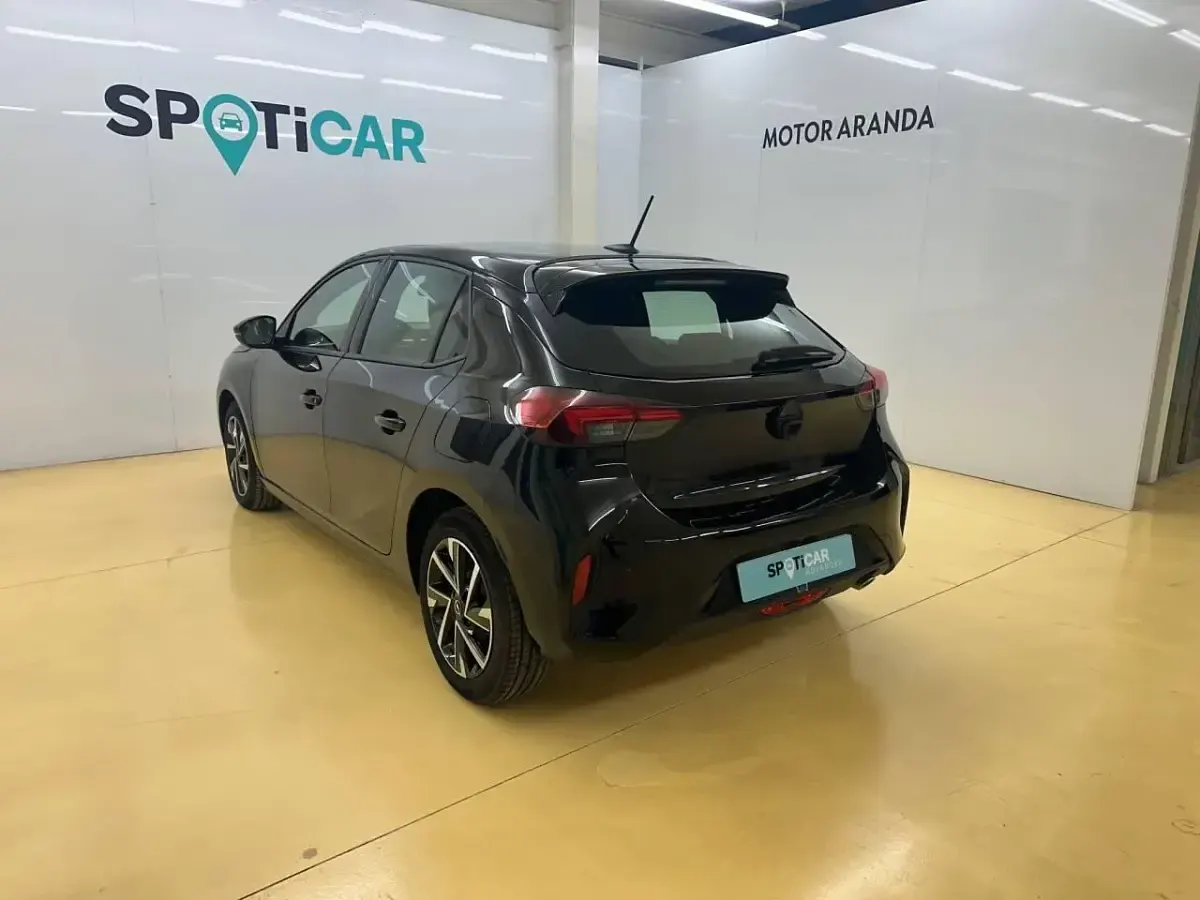 Nuevo Opel Corsa 100 CV (73 kW) 2025 Negro Utilitario