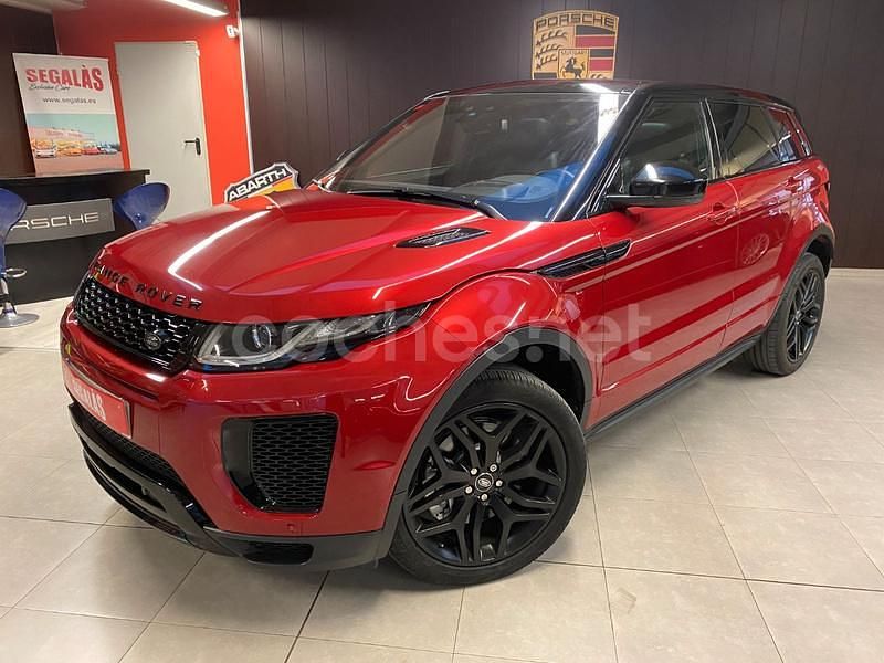Granate Usado 2019 Land Rover Range Rover HSE Dynamic SUV | 33.000 € (Precio justo) - Imagen 1/4