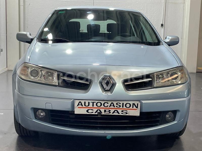 Usado Renault Mégane II Expression 105 CV (77 kW) 2008 Azul Berlina