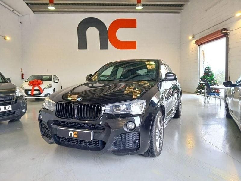 Negro Usado 2017 BMW X4 SUV | 24.900 € (Buen precio) - Imagen 1/4