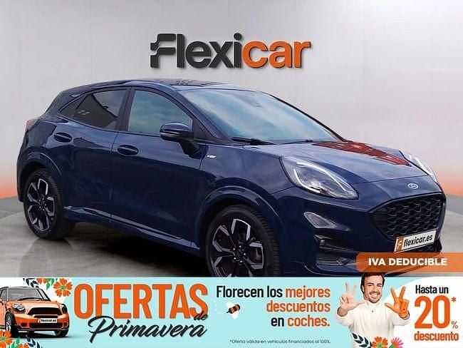 Usado Ford Puma ST-Line 125 CV (91 kW) 2023 Azul SUV