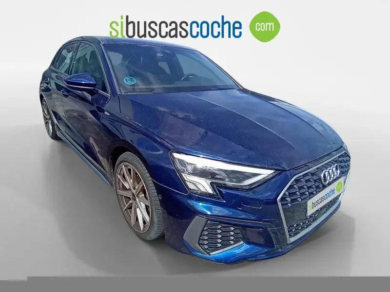 Azul Usado 2021 Audi A3 | 26.990 € (Precio justo) - Imagen 1/4