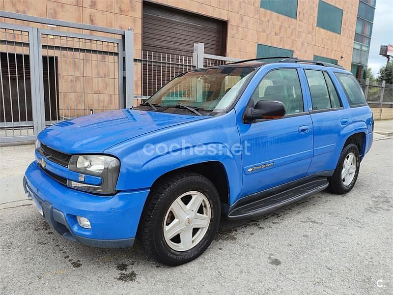 Azul Usado 2001 Chevrolet TrailBlazer LTZ SUV | 4500 € - Imagen 1/4