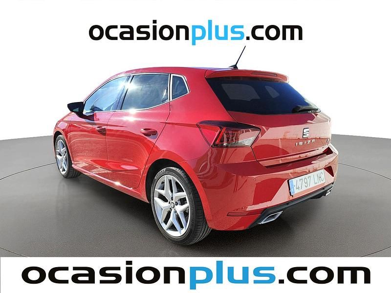 Usado Seat Ibiza FR 110 CV (80 kW) 2021 Rojo Utilitario