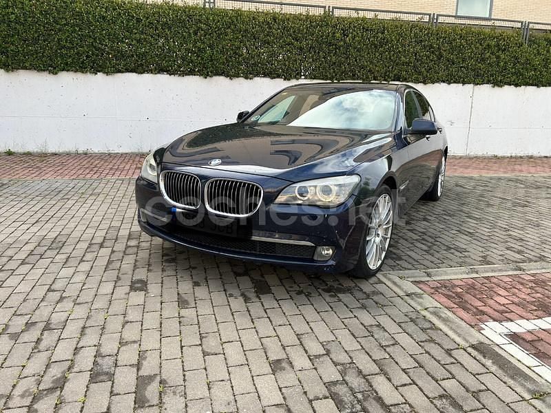 Usado BMW 730L 258 CV (189 kW) 2012 Azul Berlina