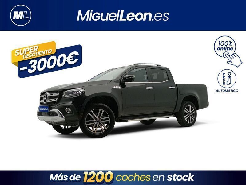 Negro Usado 2020 Mercedes X350 Progressive Recogida | 42.985 € - Imagen 1/3