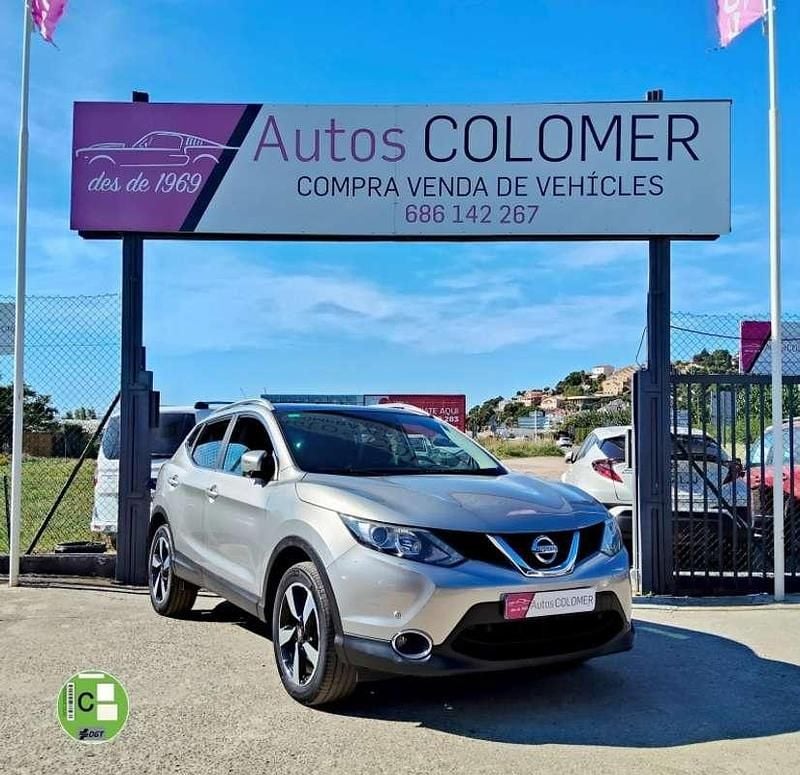 Gris Usado 2015 Nissan Qashqai Premium Edition SUV | 13.500 € (Precio justo) - Imagen 1/4