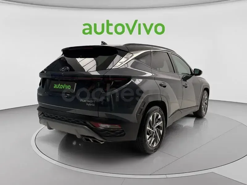 Usado Hyundai Tucson 150 CV (110 kW) 2022 Negro SUV