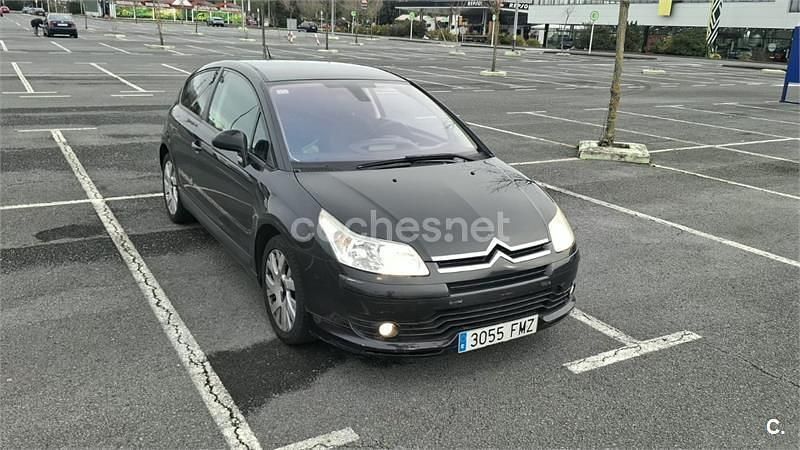 Usado Citroën C4 110 CV (80 kW) 2007 Negro Berlina