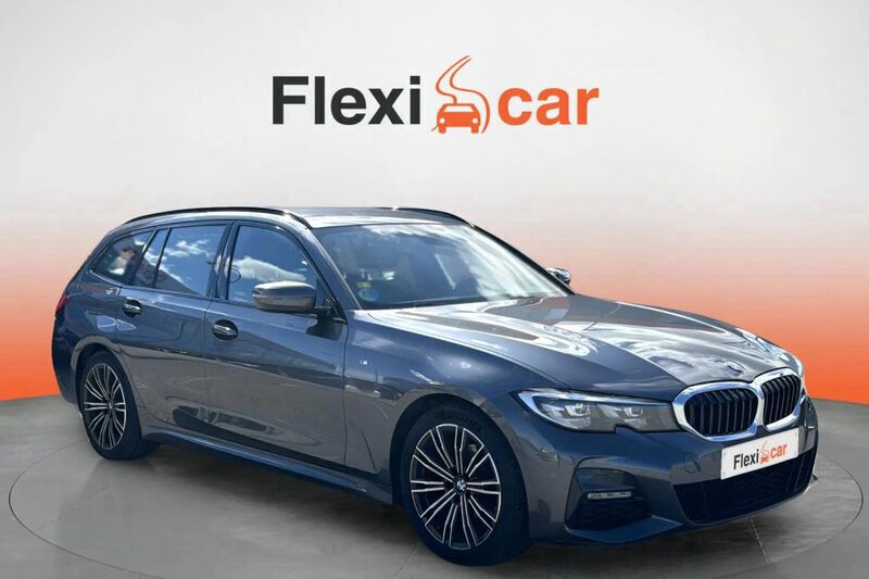 Gris Usado 2020 BMW 320e Familiar | 24.290 € (Precio justo) - Imagen 1/4