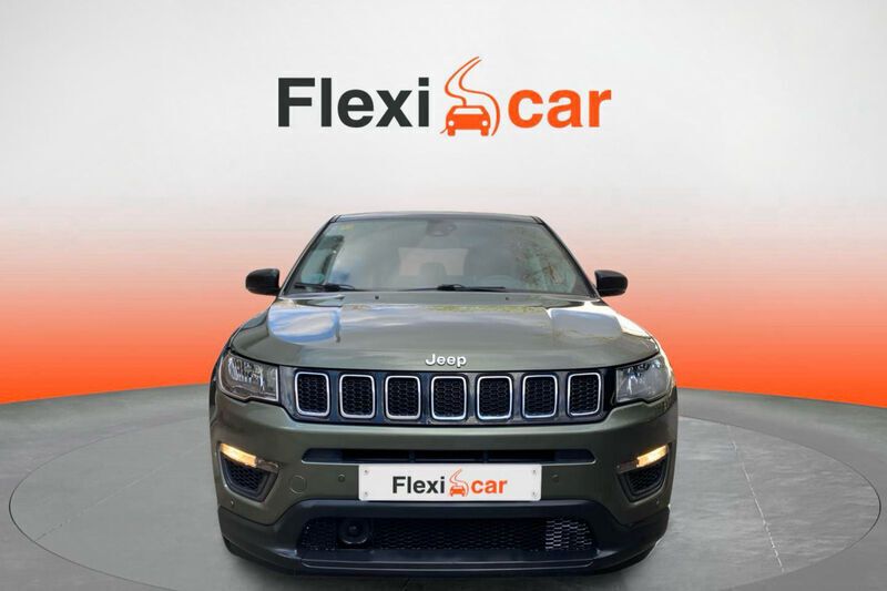 Usado Jeep Compass Limited 140 CV (102 kW) 2017 Verde SUV