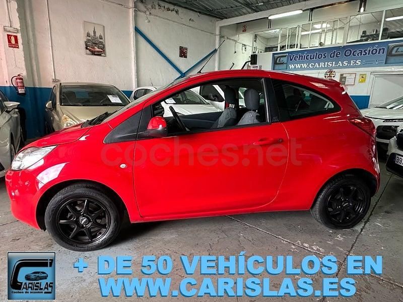 Usado Ford Ka 69 CV (50 kW) 2014 Rojo Berlina