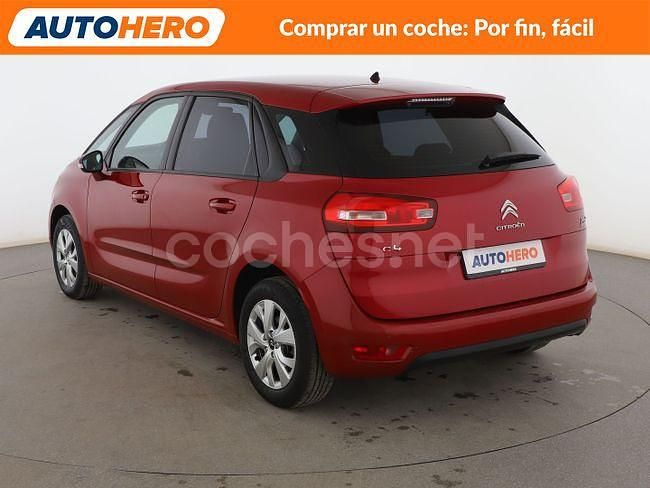 Usado Citroën C4 Picasso Seduction 115 CV (84 kW) 2014 Rojo Monovolumen
