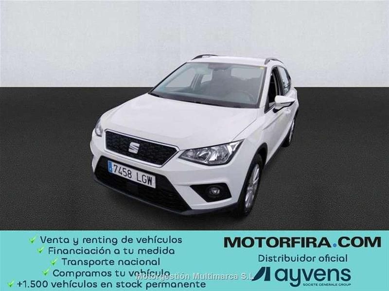 Blanco Usado 2020 Seat Arona Style SUV | 15.400 € (Precio justo) - Imagen 1/4
