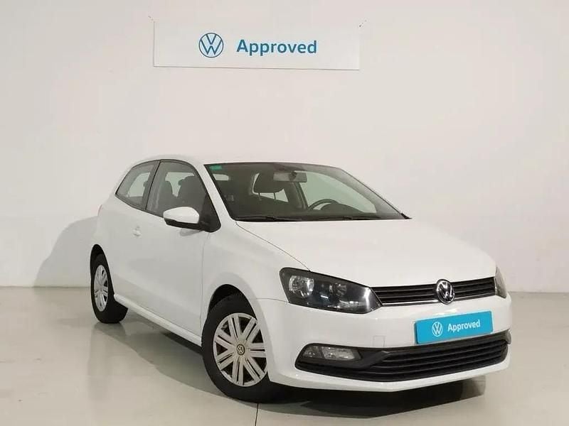 Usado VW Polo Edition 75 HP (55 kW) 2016 Branco Citadino