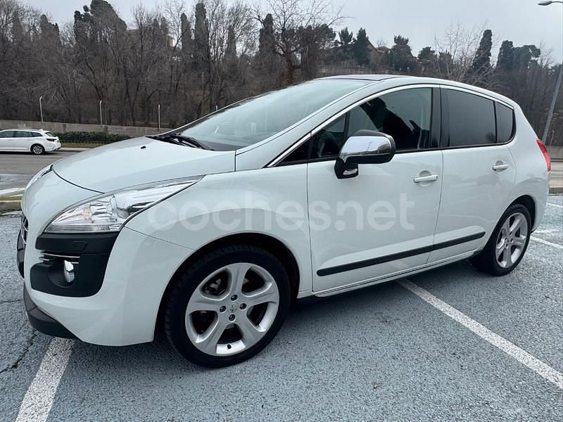 Usado Peugeot 3008 Sport 156 CV (114 kW) 2010 Blanco Berlina