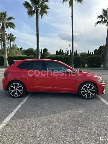 Usado VW Polo GTI 200 CV (147 kW) 2019 Rojo Utilitario