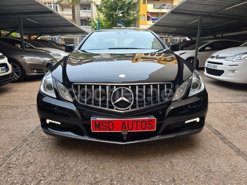 Negro Usado 2010 Mercedes E350 Coupe | 15.250 € (Precio justo) - Imagen 1/4