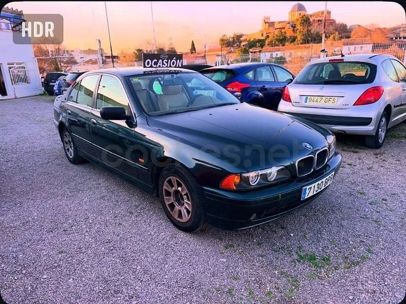 Usado BMW 525 Comfort Edition 192 CV (141 kW) 2001 Negro Berlina