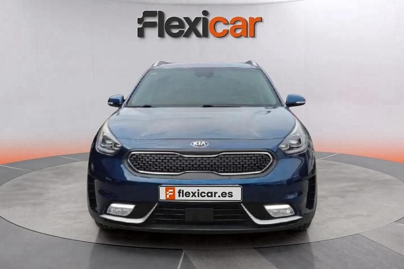 Usado Kia Niro 141 CV (103 kW) 2018 Azul SUV