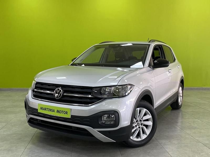 Gris Usado 2021 VW T-Cross Advance SUV | 21.300 € (Precio justo) - Imagen 1/4