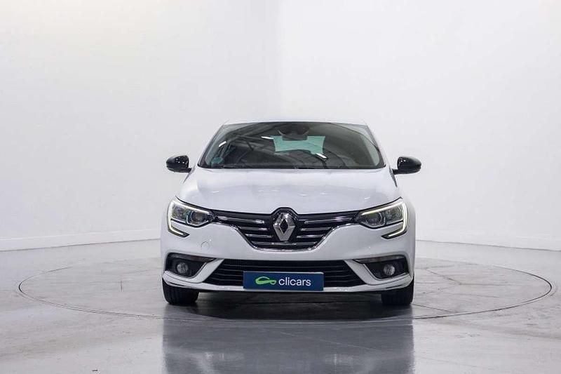 Usado Renault Mégane IV Zen 132 CV (97 kW) 2018 Blanco Utilitario
