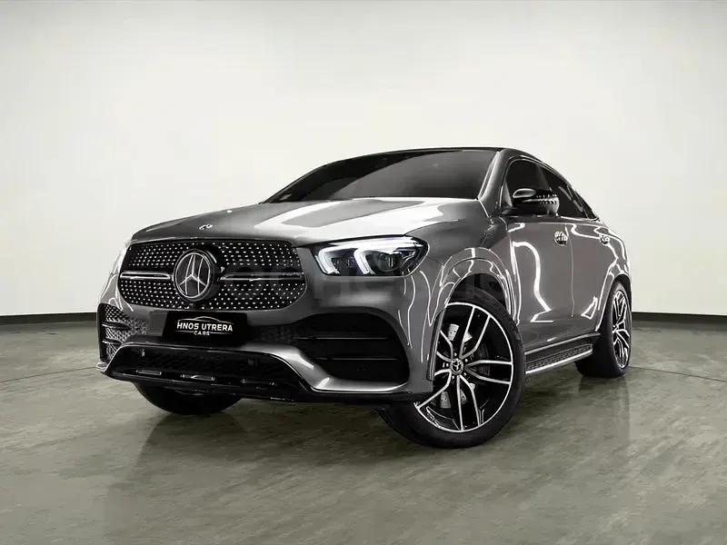 Käytetty Mercedes GLE400 330 HP (242 kW) 2020 Harmaa Coupe - kaksiovinen