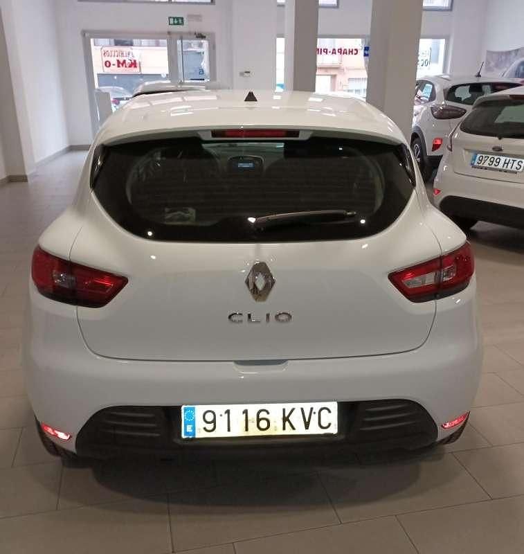 Usado Renault Clio IV Life 75 CV (55 kW) 2019 Blanco Utilitario