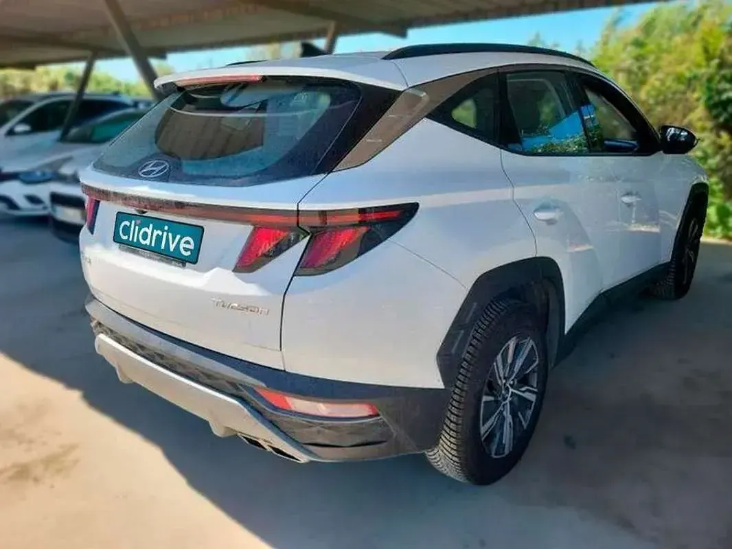 Usado Hyundai Tucson 116 CV (85 kW) 2023 Blanco SUV