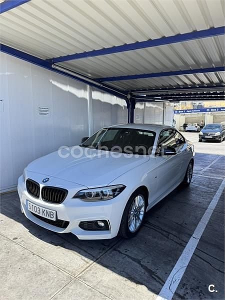 Usado BMW 220 184 CV (135 kW) 2018 Blanco Coupe