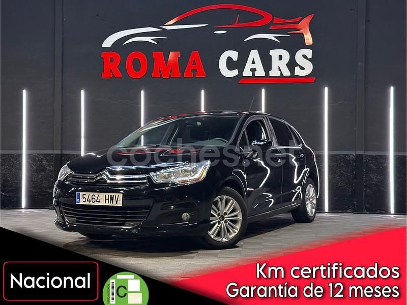 Negro Usado 2014 Citroën C4 Seduction Berlina | 6490 € (Precio justo) - Imagen 1/4