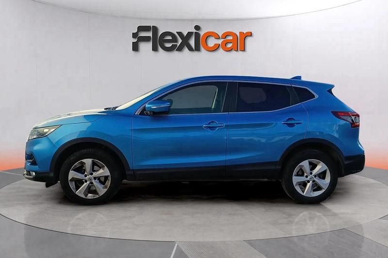 Usado Nissan Qashqai Tekna+ 116 CV (85 kW) 2018 Azul SUV