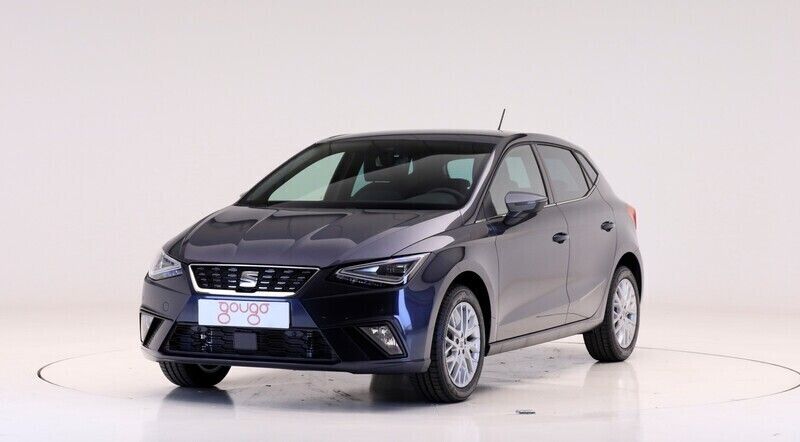 Gris Usado 2024 Seat Ibiza Berlina | 17.800 € (Precio justo) - Imagen 1/4
