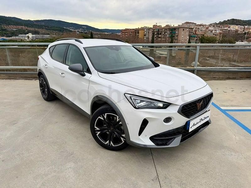 Usado Cupra Formentor 204 CV (150 kW) 2022 Blanco SUV