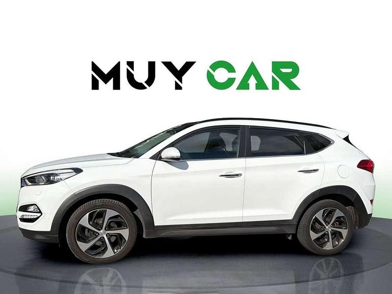 Usado Hyundai Tucson 136 HP (100 kW) 2016 Branco SUV