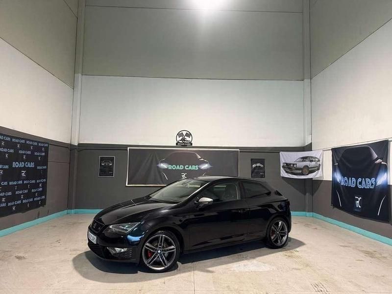 Negro Usado 2013 Seat Leon SC FR Utilitario | 10.500 € - Imagen 1/4