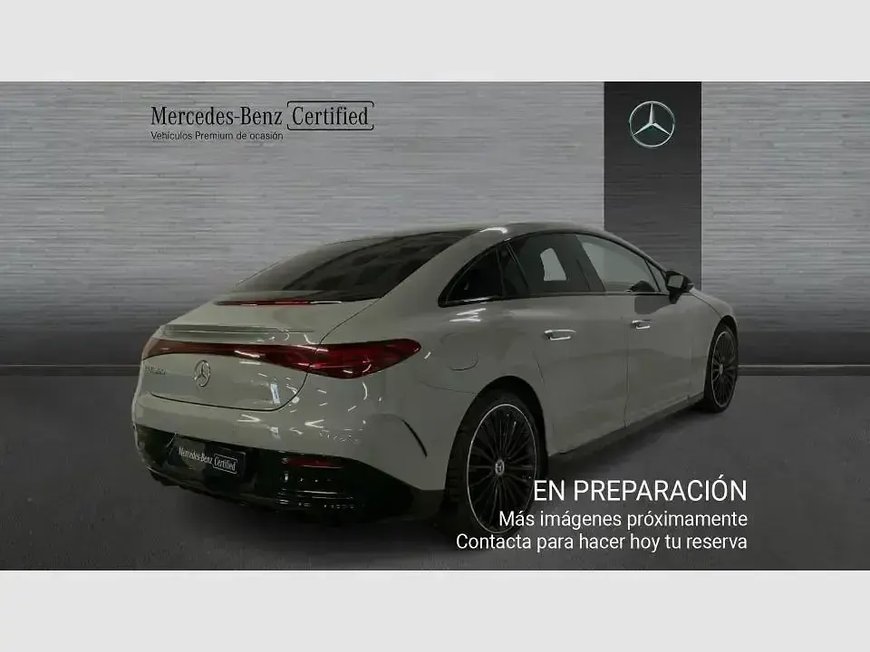 Occasion Mercedes EQE350 214 kW (292 PK) 2023 Grijs Sedan