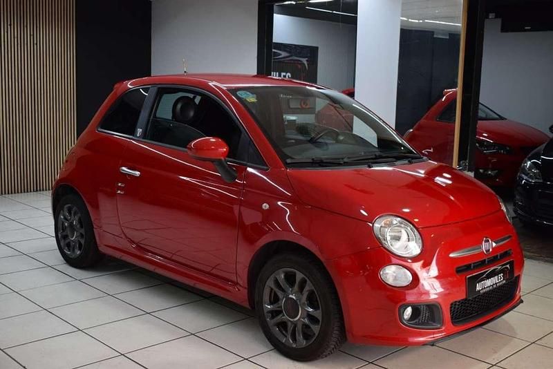 Usado Fiat 500 S 69 HP (50 kW) 2016 Citadino