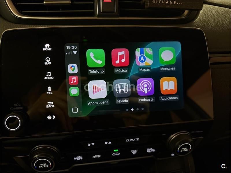 Usado Honda CR-V Lifestyle 193 CV (141 kW) 2019 Azul SUV