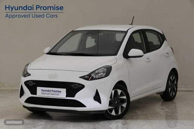 Usado Hyundai i10 63 CV (46 kW) 2024 Atlas white Utilitario