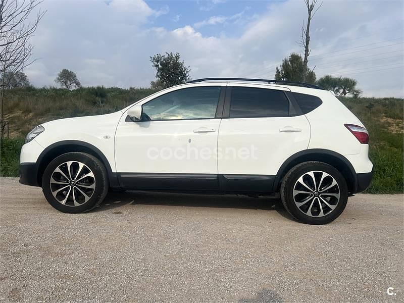Usado Nissan Qashqai 360º 117 CV (86 kW) 2014 Blanco SUV