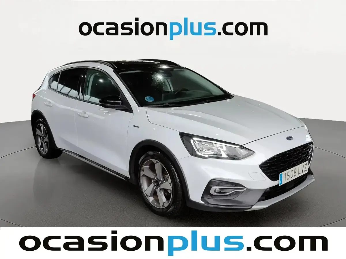 Usado Ford Focus Active 125 CV (91 kW) 2022 Blanco