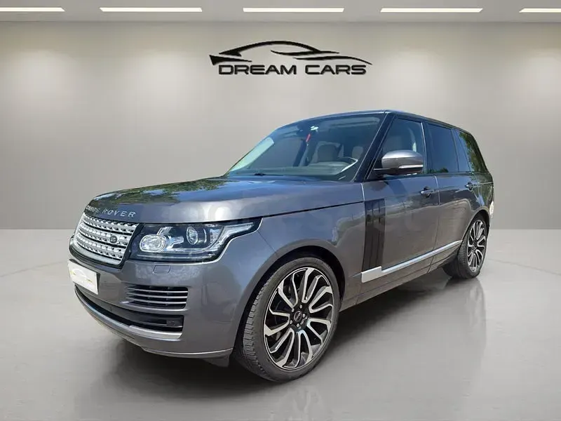 Usado Land Rover Range Rover Vogue 258 CV (189 kW) 2013 Gris / plata SUV