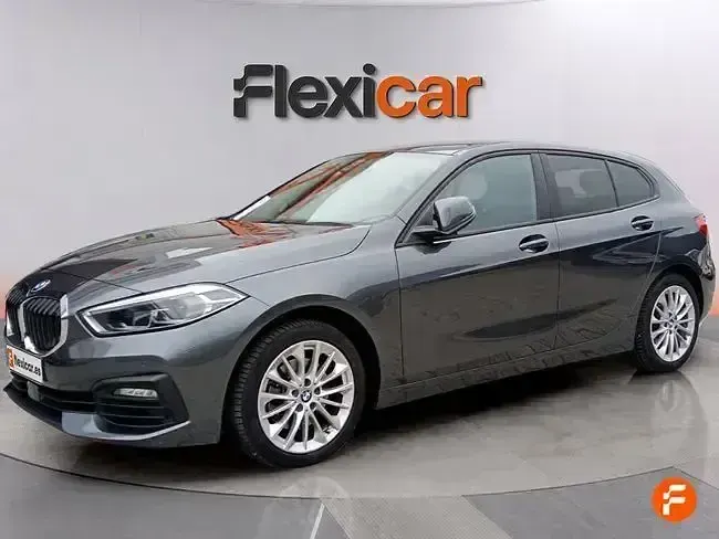 Usado BMW 118 150 CV (110 kW) 2020 Gris Utilitario