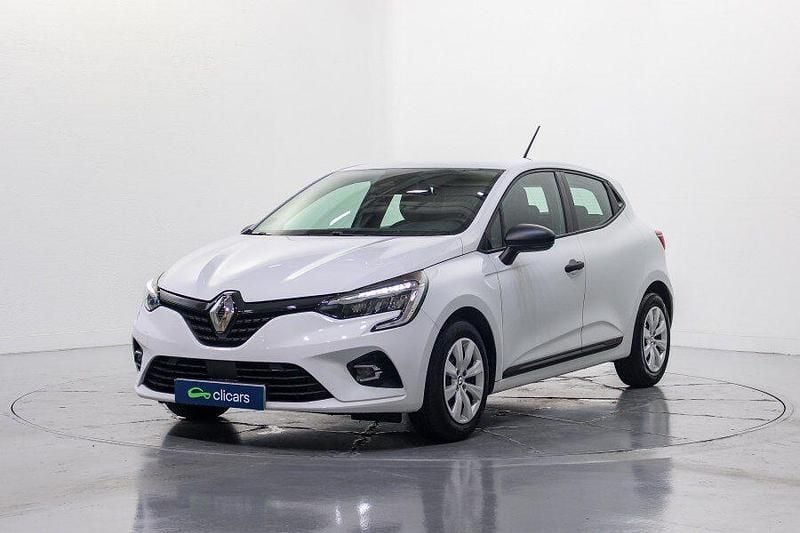 Blanco Usado 2021 Renault Clio V Business Berlina | 12.990 € (Precio justo) - Imagen 1/4